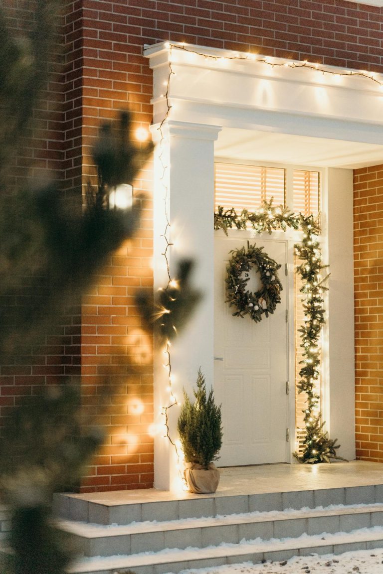 julebelysningen
