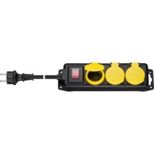 Pro AC power strip splash-proof 3 m