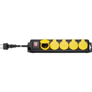 Pro AC power strip splash-proof